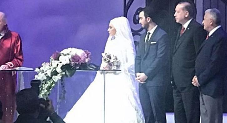 İçişleri Bakanı Süleyman Soylu'nun oğlu evlendi