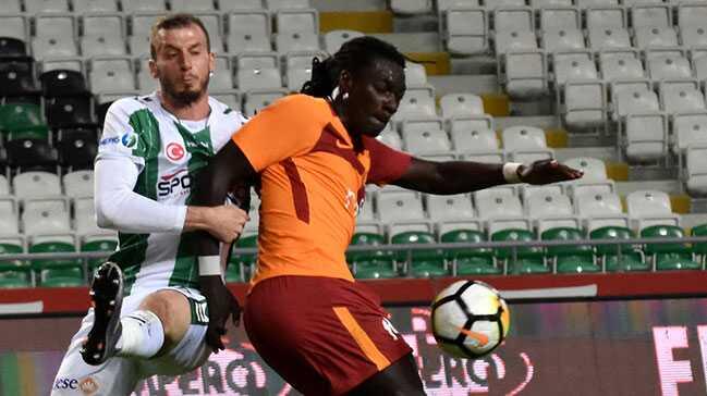 Atiker Konyaspor: 0 Galatasaray: 2