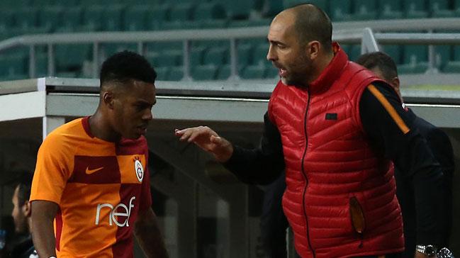 Galatasaray, Konyaspor karsnda 11 yabanc oyuncuyla sahaya kt