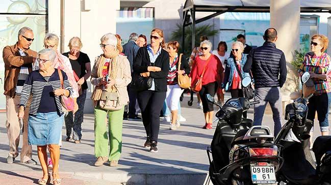 783 turist Trkiyeden sorunsuz geti