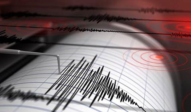 Ege Denizi'nde 4.0 byklnde deprem