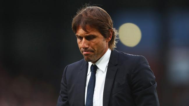 Antonio Conte, hakknda kan ayrlk haberleri hakknda konutu: eviri hatas