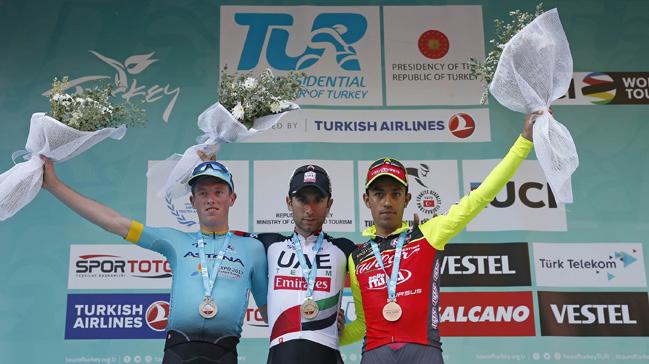 53. Cumhurbakanl Trkiye Bisiklet Turu'nu talyan sporcu Diego Ulissi kazand