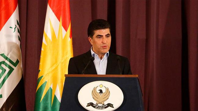 IKBY Babakan Neirvan Barzani: Silah zm deil