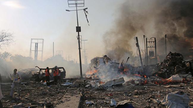 Son dakika haberleri: ABD ynetimi, Mogadiu'daki bombal saldrlar knad      