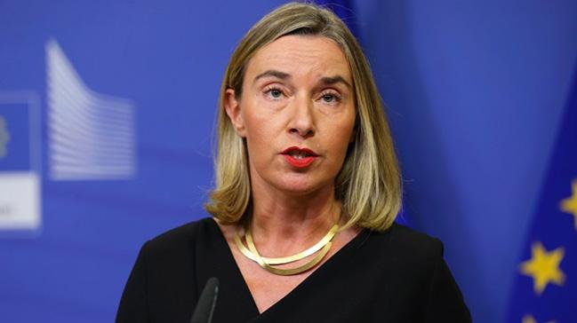 AB D likiler Temsilcisi Mogherini: Trkiye ile ibirlii menfaatimize