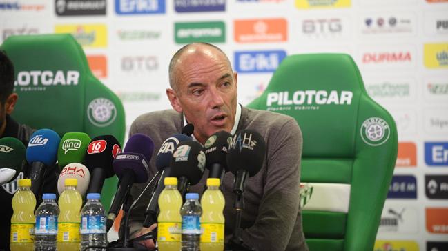 Bursaspor Teknik Direktr Paul Le Guen: yi bir strateji ortaya koyduk