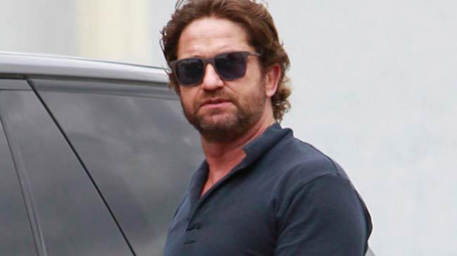 Gerard Butler hastaneye kaldrld!