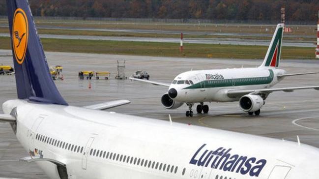 Lufthansa, Alitalia iin 500 milyon euro teklif etti