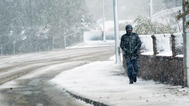 Ardahan'da kar esareti: 17 ky yolu kapal