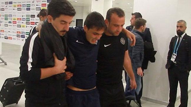 Osmanlspor'da Josue'nin ayak bileinde krk phesi var