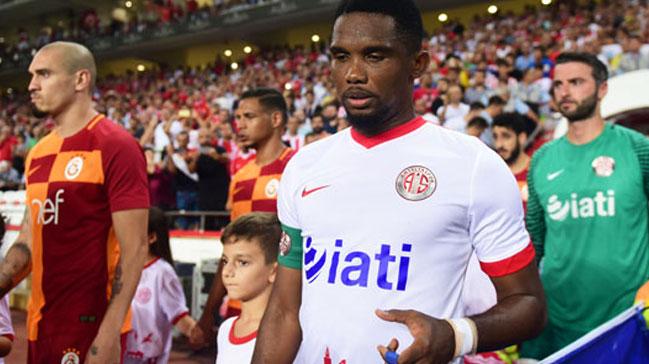 Antalyaspor ile seremoniye kmak 200 lira