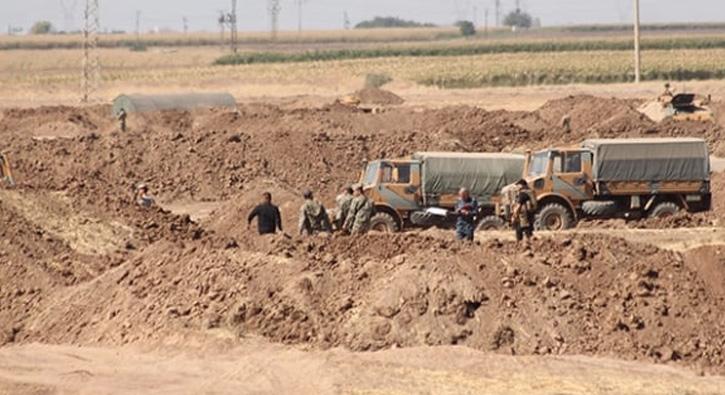 Habur'daki tatbikata Irakl yeni askerler geldi