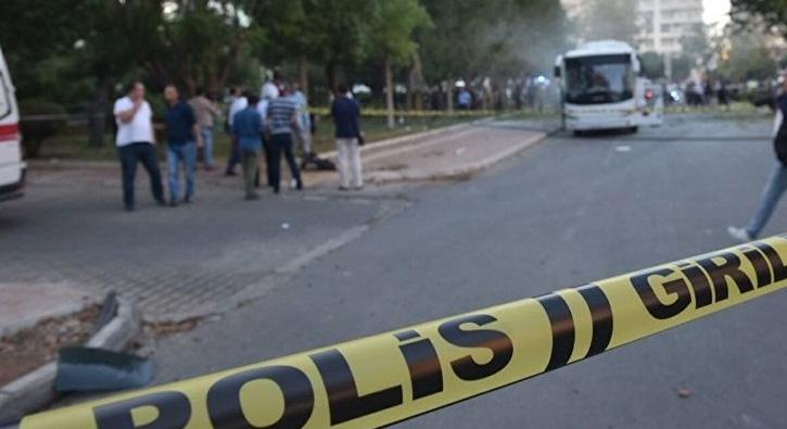 Cumhuriyet Basavcs Ercan: Mersin'deki patlamada 12 polisimiz yaraland 