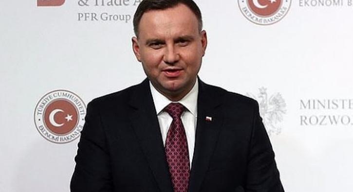 Polonya Cumhurbakan Duda: Trkiye ile ilikilerimiz iyi ynde ilerliyor