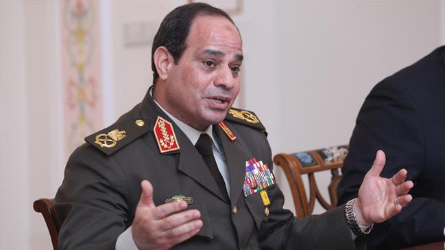 Sisi, Dnya Yahudi Kongresi Bakan ile grt