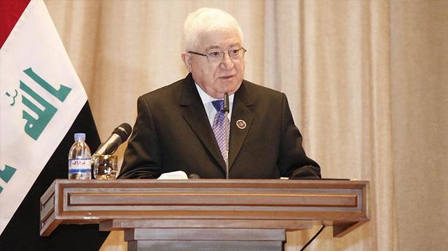 Irak Cumhurbakan Masum: Badat-Erbil krizi referandumdan dodu