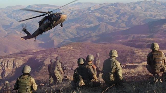 Trk askeri 9 yl sonra ilk kez Zap Blgesine operasyon balatt