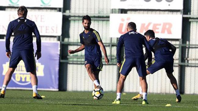 Fenerbahe'de derbi hazrlklar balad