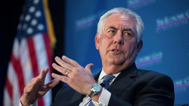 ABD Dileri Bakan Tillerson: Yaananlardan Myanmarn ordu liderini sorumlu tutuyoruz