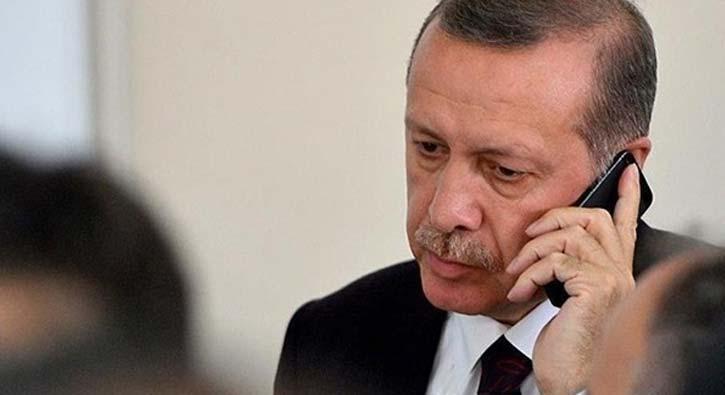 Cumhurbakan Erdoan, rnak'ta hayatn kaybeden iinin ailesiyle grt