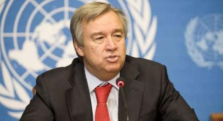 BM Genel Sekreteri Guterres: Nkleer anlama gerekli ve muhafaza edilmeli