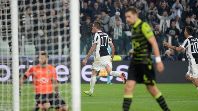 Juventus'a 3 puan Mandzukic getirdi!