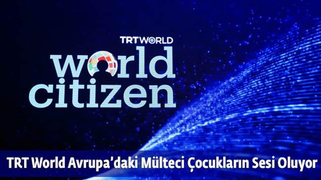 TRT World Avrupa'daki mlteci ocuklarn sesi oluyor