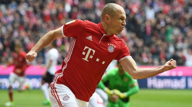 Arjen Robben, Bayern Mnih'ten yeni szleme teklifi almadn syledi