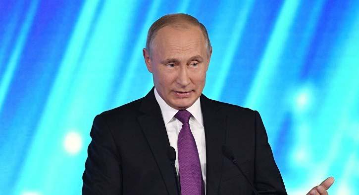 Putin: Dnyada gvenlik giderek azalyor