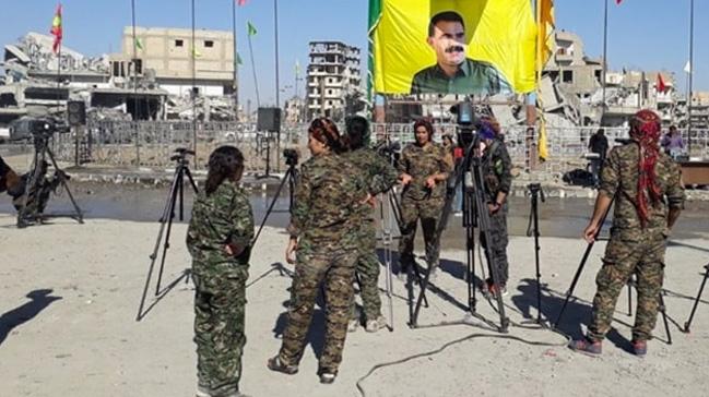 ABD Rakka'y PKK/PYD'li terristlere verdi