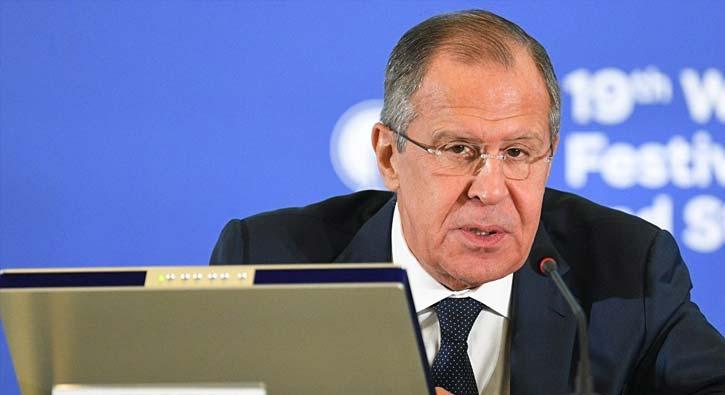 Lavrov: Suriyedeki operasyon yaknda tamamlanacak