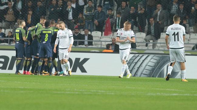 Atiker Konyaspor evinde Salzburg'a 2-0 yenildi ve 3 puanda kald