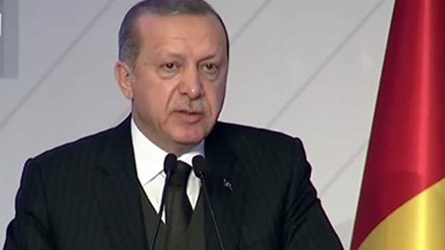 Cumhurbakan Erdoan: Yerli ve milli paralarmz kullanmalyz