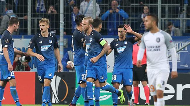 Hoffenheim-Medipol Baakehir ma Alman basnnda