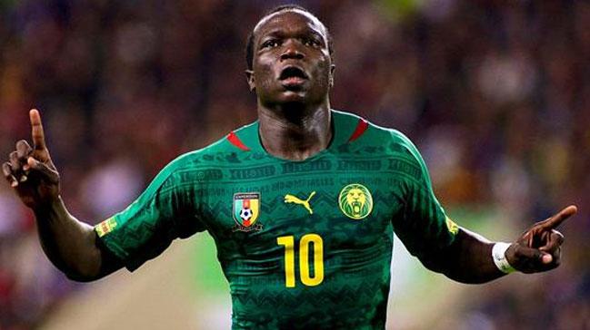 Vincent Aboubakar, Afrika'da yln futbolcusu olmay bekliyor