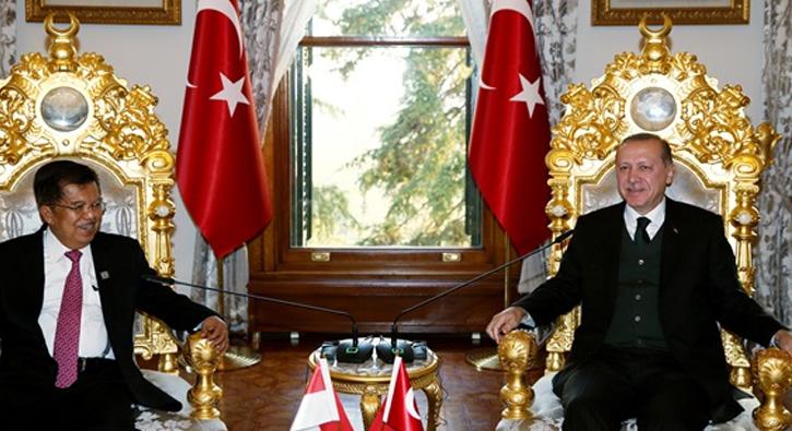 Cumhurbakan Erdoan Kalla'y kabul etti