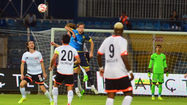 TFF 1. Lig'de Adanaspor evinde Ankaragc ile 0-0 berabere kald