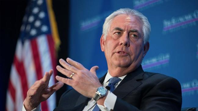 ABD Dileri Bakan Rex Tillerson terr rgt PKK'y tebrik etti