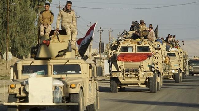 Irak gvenlik gleri Kerkk'n kuzeydousuna ilerlemeye balad