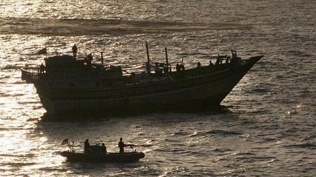 Yemen, ran gemisini alkoydu   