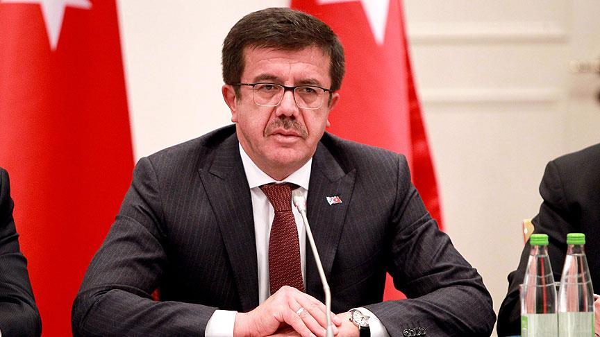 Bakan Zeybekci: Baz uygulamalara kar olduumuzu, Rusya'ya altn izerek syledik