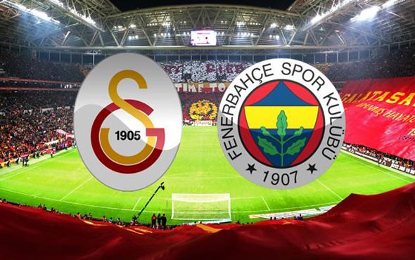 Galatasaray ile Fenerbahe golsz berabere kald