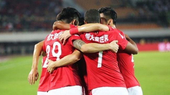 in Sper Ligi'nde ampiyon yine Guangzhou Evergrande oldu