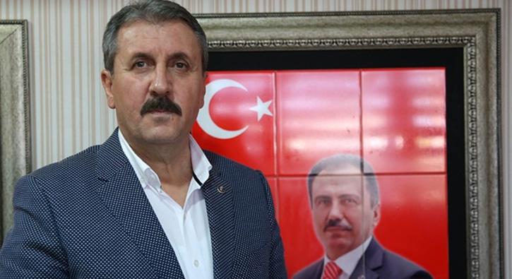 Mustafa Destici, yeniden BBP Genel Bakanlna seildi