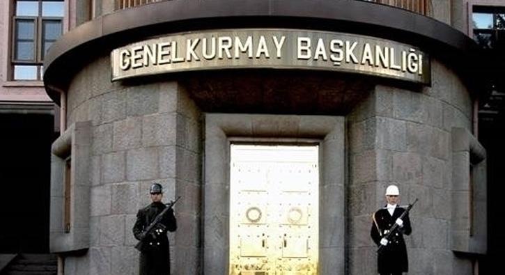 Genelkurmay Bakanl aklad: Suriye snrnda 1154 kii yakaland