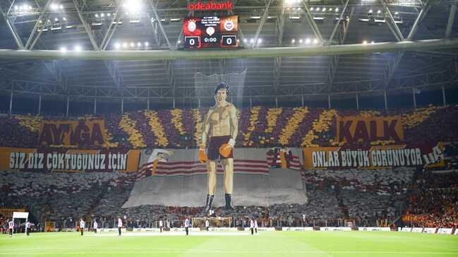 Galatasaray'dan 'Rocky Balboa'a koreografisi