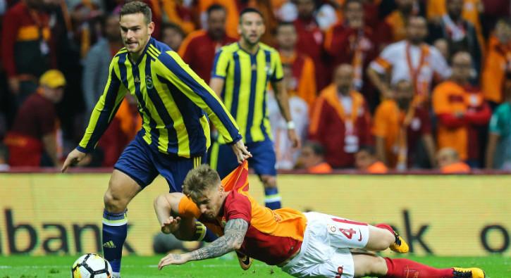 Galatasaray Fenerbahe ma zeti izle tartmal pozisyonlar (GS FB ma zeti)