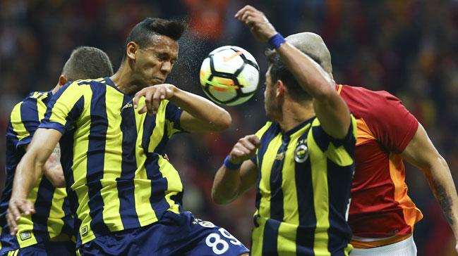 Galatasaray - Fenerbahe derbisi 0-0 sona erdi