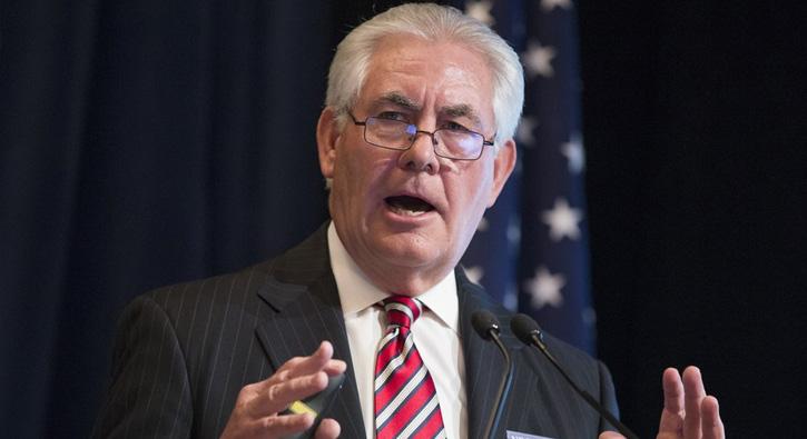 Tillerson: Irak'taki yabanc savalar lkesine dnmeli